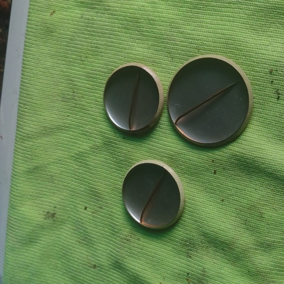 Vintage Presidential Campaign Buttons Set - Picture 2 of 2